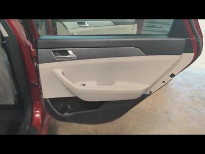 Used Rear Right Door Interior Trim Panel fits: 2016 Hyundai Sonata  Grade A - Image 1 of 4