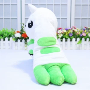 Anime Digimon Adventure Plush Toy Black /White Terriermon Doll Throw Pillow Gift - Picture 1 of 12