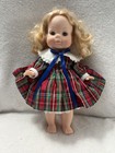 Vintage 1964 Madame Alexander 12in Doll With Original Outfit. Marked.