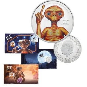 E.T. the Extra-Terrestrial 2025 $1 PNC - Picture 1 of 6