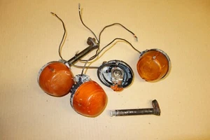 HONDA CM200 T MC01 CM 200 Satz Blinker BESCHÄDIGT Blinker - Bild 1 von 8