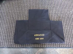 Copripolvere radio Kenwood SM-230 (misto poliestere/cotone) - Foto 1 di 1