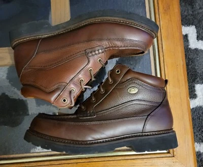 Setter irlandés vintage 1889 Countrysider para hombre 11. Botas de trabajo Red Wing. MUY RARO Foto 1 de 4