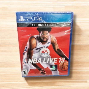 NBA Live 19: The One Edition For the Sony Playstation 4 - Brand New - Picture 1 of 4
