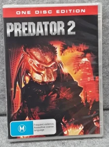 NEW: PREDATOR 2 Sci-Fi Action Thriller Movie DVD Region 4 PAL Free Post - Picture 1 of 2