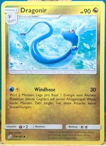 POKEMON - Teams son Trumpf - Dragonir - 118/181 - Non-Holo - alemán - Imagen 1 de 1