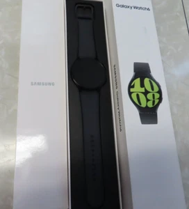 Samsung Galaxy Watch 6 44mm GPS LTE Unlocked (SM-R945U) Black new condition - Picture 1 of 6