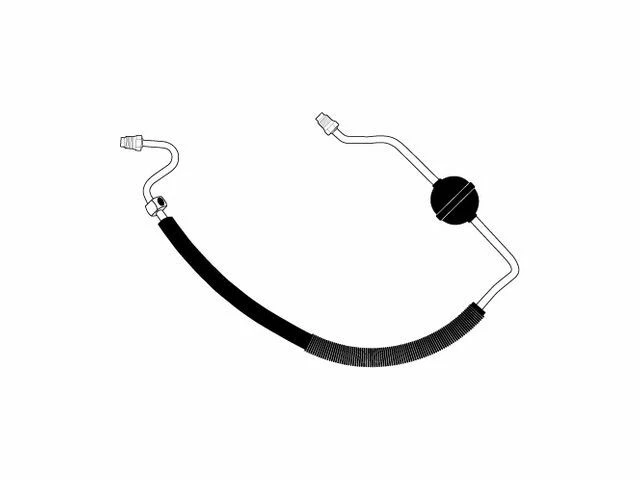 Conjunto de manguera de línea de presión de dirección asistida 28CT68J para Mercury Sable 2002-2005 Foto 1 de 1