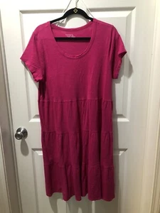 Heiß rosa großes Damenkleid - Bild 1 von 2