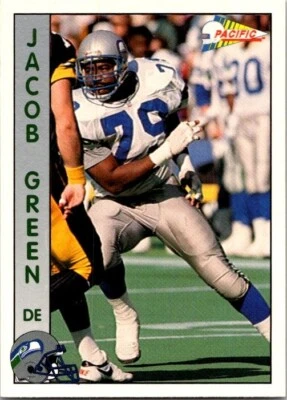 1992 Pacific - Jacob Green #290 - Image 1 of 2
