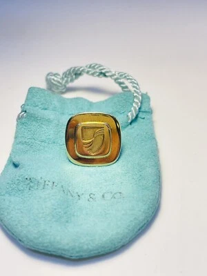 Tiffany & Co Tie Tack Seabourn Vermeil solapa pin AG 925 Foto 1 de 4