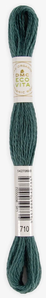 DMC Eco Vita Naturally Dyed Crewel Wool Embroidery Thread - Color 710 - Image 1 of 1