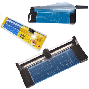 Cathedral A3 A4 A5 Precision Rotary Guillotine Paper Photo Trimmer Cutter Ruler - Picture 1 of 5