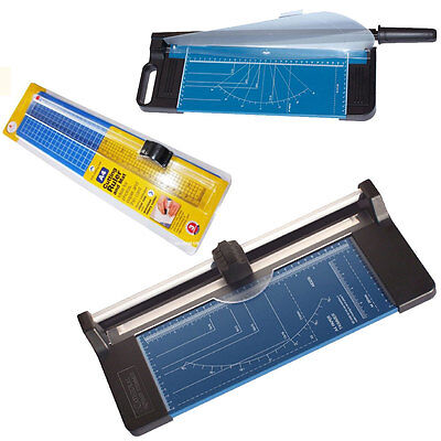 Cathedral A3 A4 A5 Precision Rotary Guillotine Paper Photo Trimmer Cutter Ruler • 22.99£