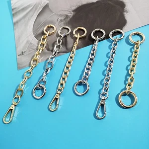 Bag Accessories Short Chain Bag Extension Chain Decoration Chain Keychain - Picture 1 of 22