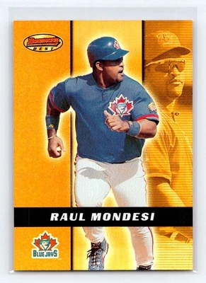 2000 Bowman's Best #73 Raul Mondesi Toronto Blue Jays - Imagem 1 de 2