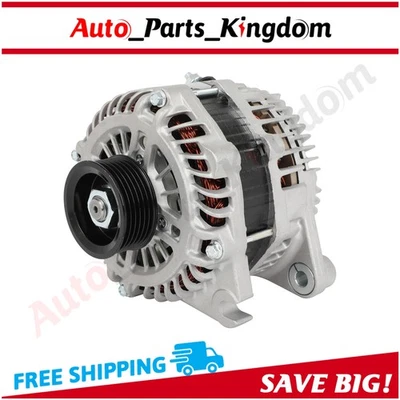 For Mazda 6 2009-2013 CX-9 2007-2015 110A 12V CW 11267 Alternator - Image 1 of 4