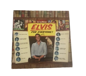 ELVIS PRESLEY LSP-3450 FOR EVERYONE ORIG WHITE TOP 1ST PRESSING STEREO EX+ - Bild 1 von 6
