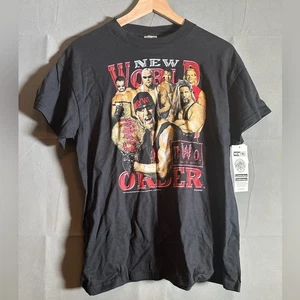 Camisa vintage WCW nueva talla XL Hulk Hogan Outsiders nueva con etiquetas - Imagen 1 de 5