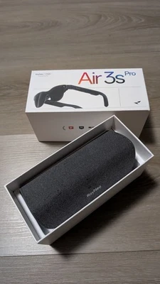 Set of RayNeo Air 3s Pro AR/XR Glasses + Media Box (Please read descriptions) - Image 1 of 4