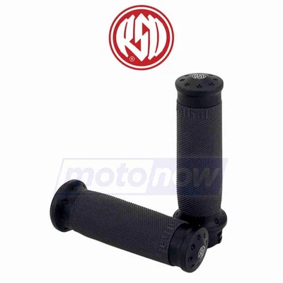RSD Tracker Grips for 1998-2006 Harley Davidson FLTRI Road Glide - Control xj Foto 1 de 4