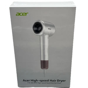 Secador de pelo de alta velocidad Acer 110.000 rpm, 1500 W, modelo: GF-01, precintado, {82}. - Imagen 1 de 13