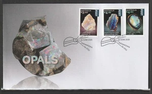 Australia 2025: Estampillas postales internacionales - Cubierta de primer día - Como nuevo. - Imagen 1 de 1