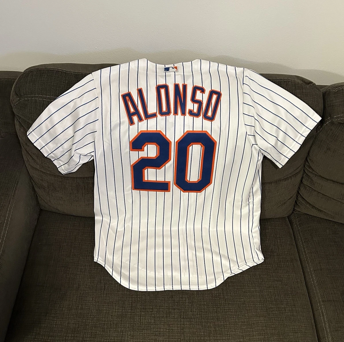 Nike Authentic New York Mets Pete Alonso #20 MLB Baseball Jersey