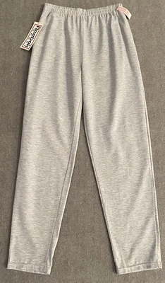 Pantalones deportivos Reebok Vintage años 90 para hombre L gris tejido logotipo bolsillo atletismo nuevos con etiquetas Foto 1 de 4