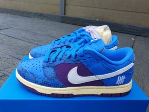 Nike Dunk Low SP Undefeated 5 On It blu UK 4 EUR 36,5 US 4,5 DH6508 400 - Foto 1 di 10