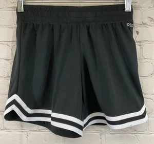 Girl's DAG14125 Moisture Wicking Mesh Shorts Pure Black M Medium - Picture 1 of 13