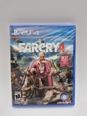 Far Cry 4  (Sony PlayStation 4, 2014) Brand New Sealed - Image 1 of 3