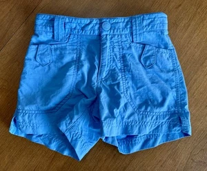The North Face Girls Size XS 5-6 Blue Hiking Outdoor Shorts Adjustable, Pockets - Picture 1 of 15