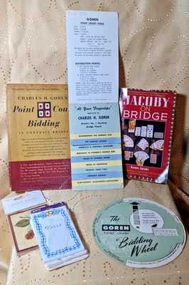 Vintage Bridge card game instructions and strategy fun - Image 1 of 4
