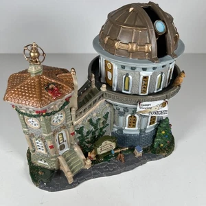 Lemax Majestic Peak Observatory #45141 *RETIRED 2008* RARE Christmas Village - Picture 1 of 17