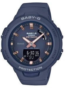 Unbenutzte CASIO BABY-G G-SQUAD BSA-B100-2AJF Lila Damenuhr in Box - Bild 1 von 5