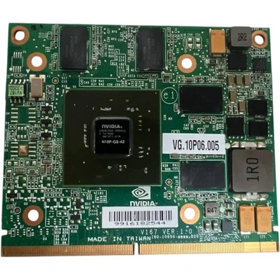 Original Nvidia GeForce 240M 1GB N10P-GS-A2 - Immagine 1 di 2