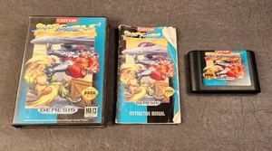 Street Fighter II 2 Special Champion Edition (Sega Genesis, 1993) CIB Completo - Imagen 1 de 2