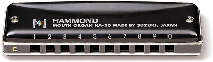 Suzuki Promaster Hammond Harmonica - Envío gratuito a Estados Unidos Foto 1 de 1