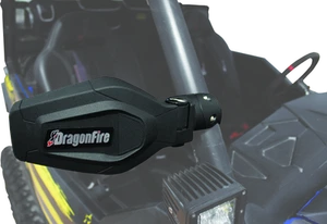 DragonFire Racing 522138 Slayer UTV Mirrors Fits Pro-Fit/Profile - Picture 1 of 3