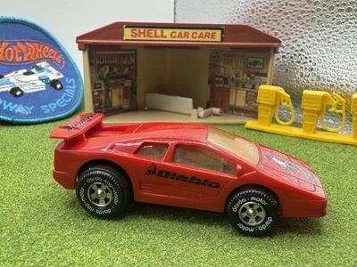 Vintage Darda Motor Red Lamborghini Diablo 1/64 Diecast/Plastic Sport - Image 1 of 4