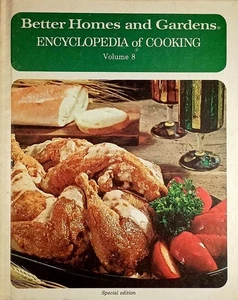 Better Homes & Gardens Encyclopedia of Cooking (Volume 8: FIS to GIB) / 1973 HC - Picture 1 of 1