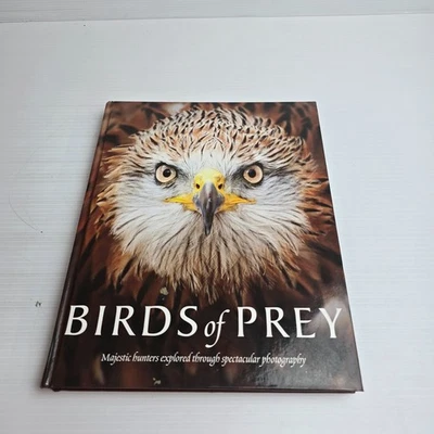 Birds of Prey By Paul Frost Hardcover 2014 Nature Reference - image 1 of 4