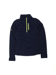 Descente Boys Blue Active T-Shirt 12 - Picture 1 of 2