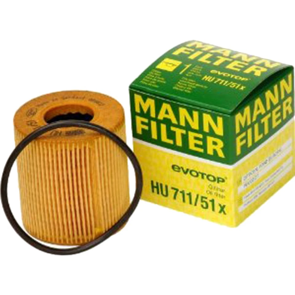 Filtro de aceite filtro Mann HU 711/51 x para Mini Cooper Paceman Countryman 2011-2016 Foto 1 de 1
