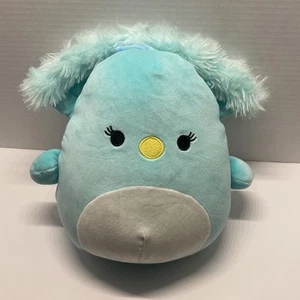 Juguete de peluche Squishmallows Tiff the Teal Peacock de 8 pulgadas - Imagen 1 de 4