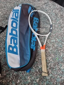 BABOLAT Pure Strike Team Tennisschläger Größe 3-4 3/8 komplett mit Koffer - Bild 1 von 18