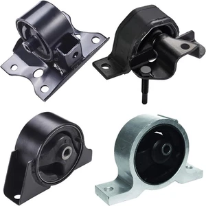  Motor- und Getriebehalter vorne rechts hinten 4er Set kompatibel mit Nissan 2000  - Bild 1 von 5