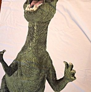 Dinosaurier Bettbezug SCHNURK für horizontales Wohnen Voll/Qn kein Kissenbezug 86"x90" - Bild 1 von 10