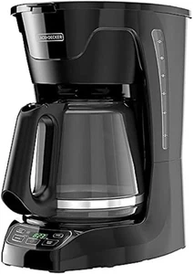 BLACK+DECKER CM1110B-1 Vortex Technology 12 Cup Programmable Coffee Maker Black - Picture 1 of 8